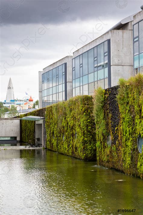 The City hall in Reykjavik - stock photo 1696647 | Crushpixel