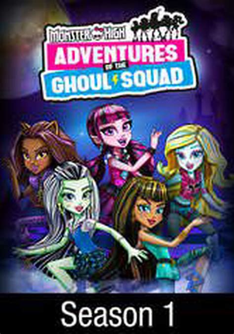 Monster High Season 1 - watch full episodes streaming online