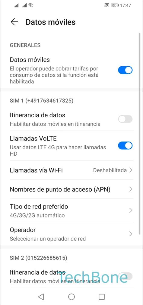 Cómo configurar el APN en un Huawei