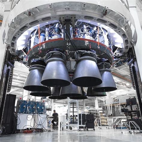 Ignition Closeup Of The Falcon Rocket Engine It Consists