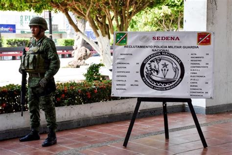 Inicia Reclutamiento De Aspirantes A La Guardia Nacional En