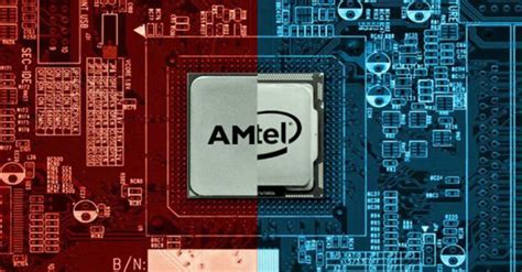 Hist Rico Intel Y Amd Fabricar N Un Procesador En Conjunto