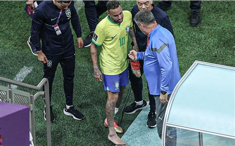 Neymar Rompió El Silencio Tras Lesionarse En El Mundial “es Uno De Los Momentos Más Difíciles