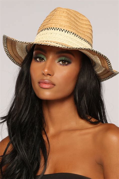 Paradise Cove Fedora Tan Fashion Nova Accessories Fashion Nova