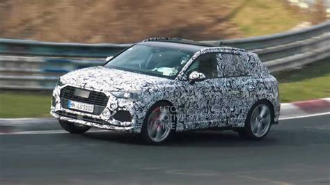 Audi SQ3 Prototype Sounds Angry On The Nürburgring