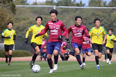 ファジアーノ岡山スタッフ公式 On Twitter 本日のゴール⚽ ファジアーノ岡山 坂本一彩 櫻川ソロモン T