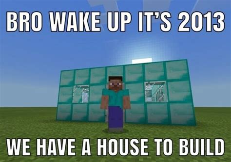 40 Funny Minecraft Memes Worth Their Weight In Emerald Ore