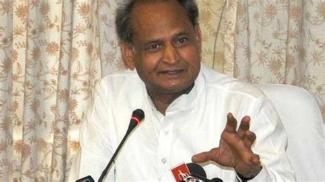 Former Rajasthan CM Ashok Gehlot Tests Positive For Swine Flu