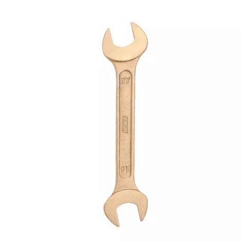 De Neers X Mm Aluminum Bronze Non Sparking Double Open End Spanner