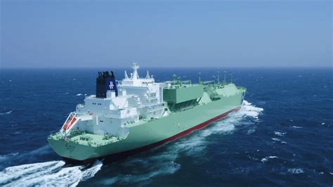 DSME Delivers ME GI LNG Carrier To BW LNG Prime