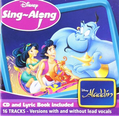 Disneys Sing Along Songs Aladdin: Friend Like Me (VHS,