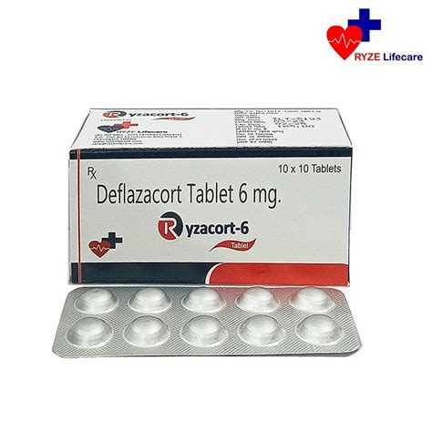 6 Mg Deflazacort Tablet At Rs 1850 Box Calcort In Panchkula ID