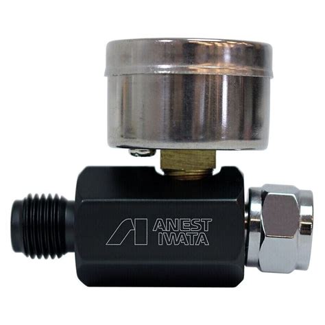 Anest Iwata Air Pressure Gauge Regulator Valve 1mpa 10bar Iwata Spray