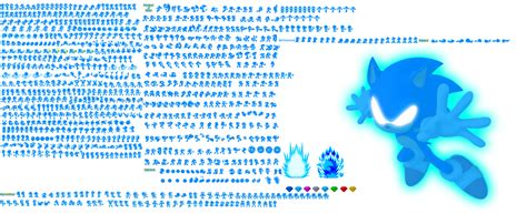 Lightspeed Dash Sonic Sprite Sheet by darksondash on DeviantArt