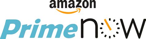 Amazon Prime Now Logo - LogoDix