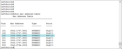 Dynamic Mac Address Learning Dasjeans