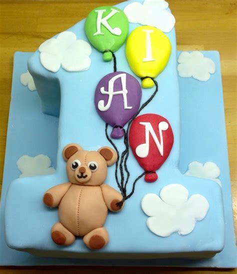 Birthday Cake For 1 Year Old Boy Images - Images Poster