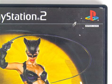 Catwoman Playstation 2 Ps2 Retromtl