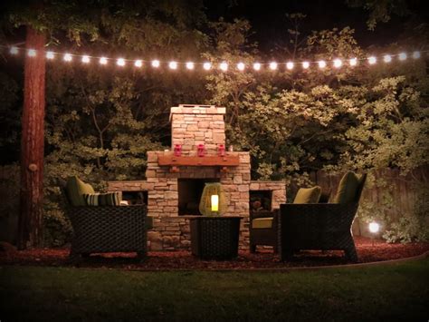 DIY Outdoor Fireplaces at a Glance - Your DIY Outdoor Fireplace ...