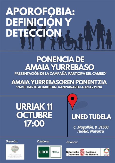 Jornada Aporofobia Definici N Y Detecci N Red Navarra De Lucha