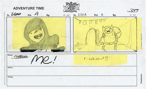 "Evicted!" Storyboard | Adventure time episodes, Adventure time, Storyboard