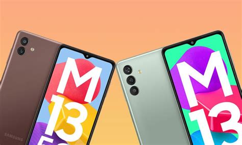 Samsung Galaxy M13 4g And M13 5g Are Now Official Everytechever