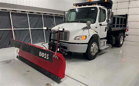 2013 Freightliner M2 106 Snow Plow Truck Imel Motor Sales