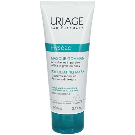 URIAGE Eau Thermale Hyséac Masque Gommant 100 ml - Redcare Pharmacie