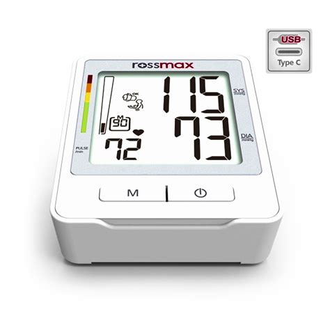 Rossmax Digital Blood Pressure Monitor Z Union Chemists Pharmacy