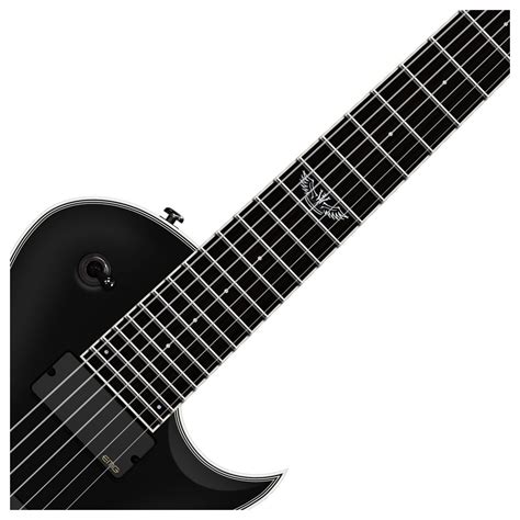 DISC Washburn Parallaxe PXL27EC Electric Guitar Carbon Black At Gear4music