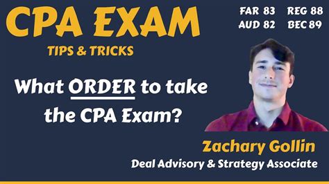 How To Pass The Cpa Exam Cpa Exam Study Tips Youtube