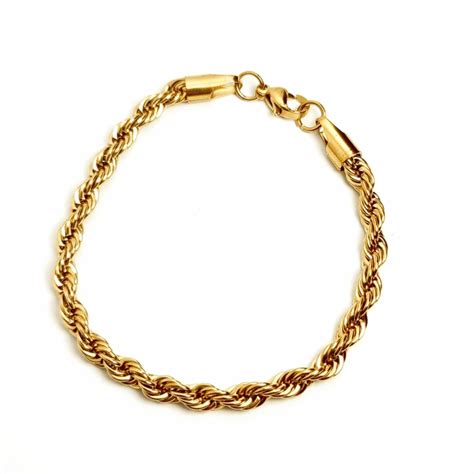 Pulsera Madrid Acero Dorado Comprar En Malta Joyas