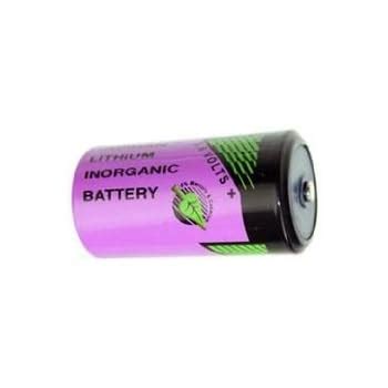 Tadiran SL 2770 S Lithium Baby Batterie Mit 3 6 Volt Amazon De Elektronik