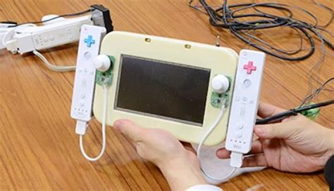 Nintendo Wii U Gamepad Concepts Shown Off Sticky Back Plastic