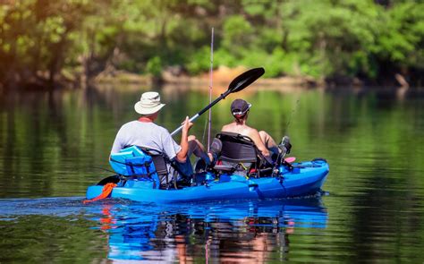 2 Person Fishing Kayak Buying Guide