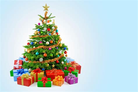 Santa Gifts Under Tree Wallpapers Wallpaper Cave