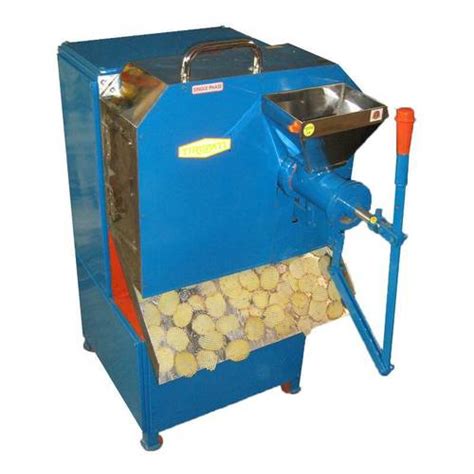 Lower Energy Consumption Potato Jali Wafer Cutting Machine Model No