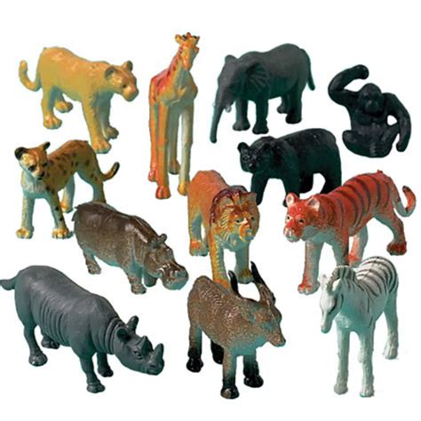 Jungle Animals 12ct | Party City