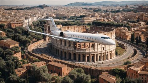 Rome Private Jet Explore The Eternal City With Elegance Private Jet