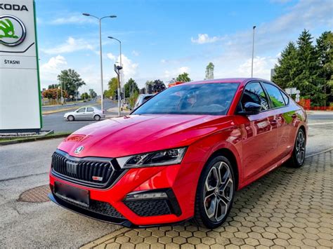 Škoda Octavia RS Challenge 2 0 TDI DSG 2022 god