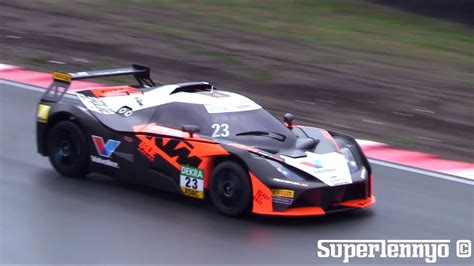 Ktm X Bow Gt4 In Action On Track Great Sounds And More Youtube