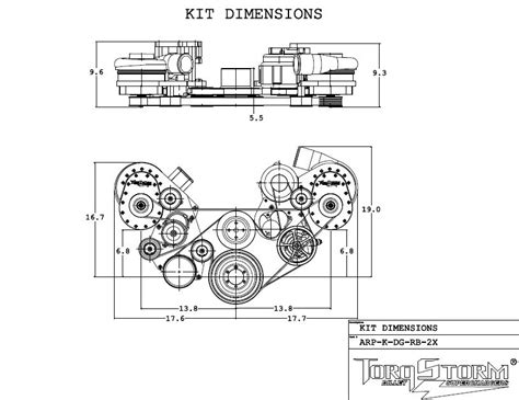 Big Block Mopar Twin Charger Kit Torqstorm