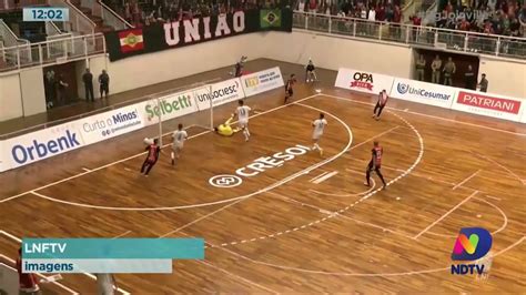 Jec Futsal Vence O Minas E Assume Liderança Isolada Da Liga Nacional