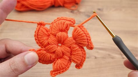 Wow Amazing Very Easy Crochet Daisy Motif Making Crochet Knitting