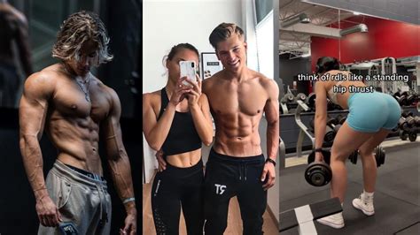 8 Minutes Of Relatable Gym Tiktok Compilation Gym Motivation 29