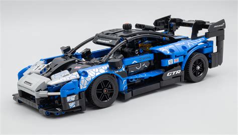 Review Lego Technic Mclaren Senna Gtr Hoth Bricks