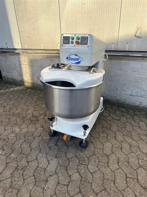 Spiral Mixer Diosna SP 80 D Multiback Bakery