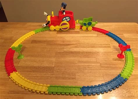 Mickey Mouse Clubhouse Choo Choo Express Train Set | #1912378956