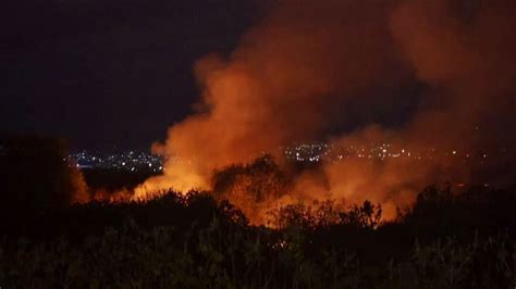 Suspenden Clases En Cch Azcapotzalco Por Espeso Humo De Incendio Forestal