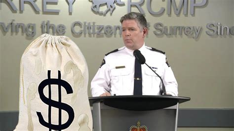 Rcmp Announce Doug Ford Did Nothing Wrong With Greenbelt While Standing Next To Large Sack Of